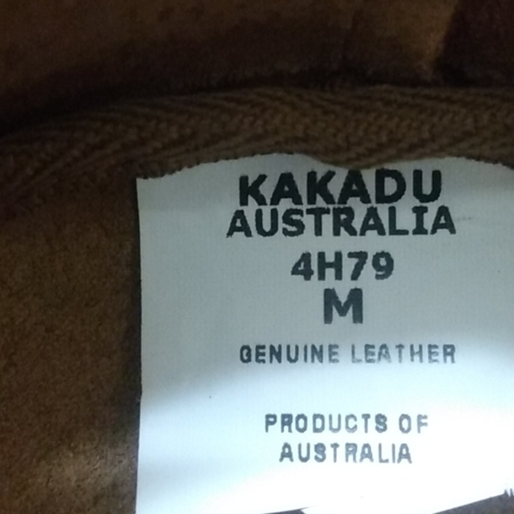 Australian Outback Leather Crusher Hat - Picture 12 of 16